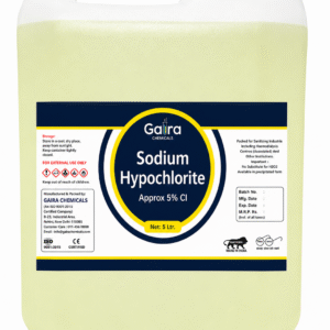 Sodium Hypochlorite 5%